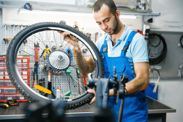 Bicycle Assembly Service in Bend