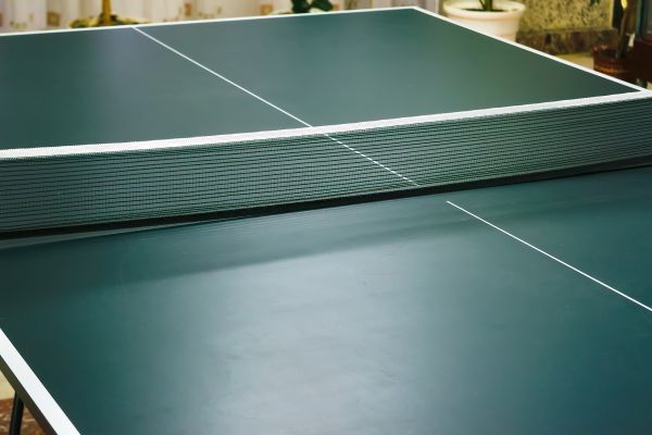 Ping Pong Table Assembly in Bend