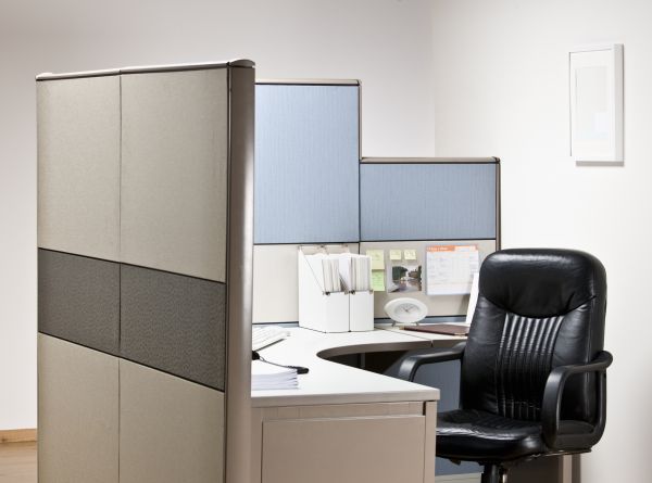 Cubicle Assembly in Bend