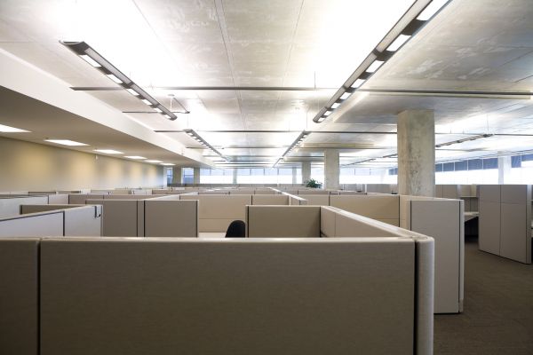 Cubicle Installation in Bend