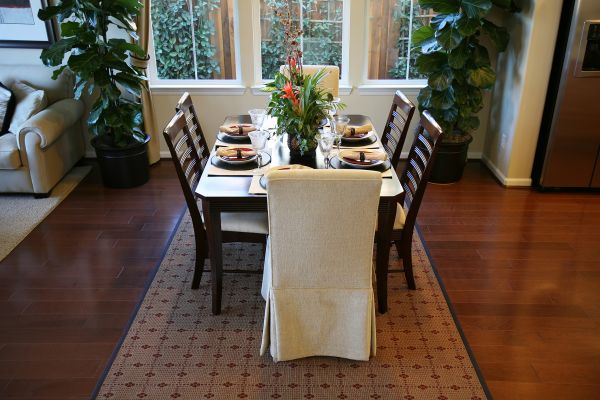 Kitchen Table Assembly in Bend